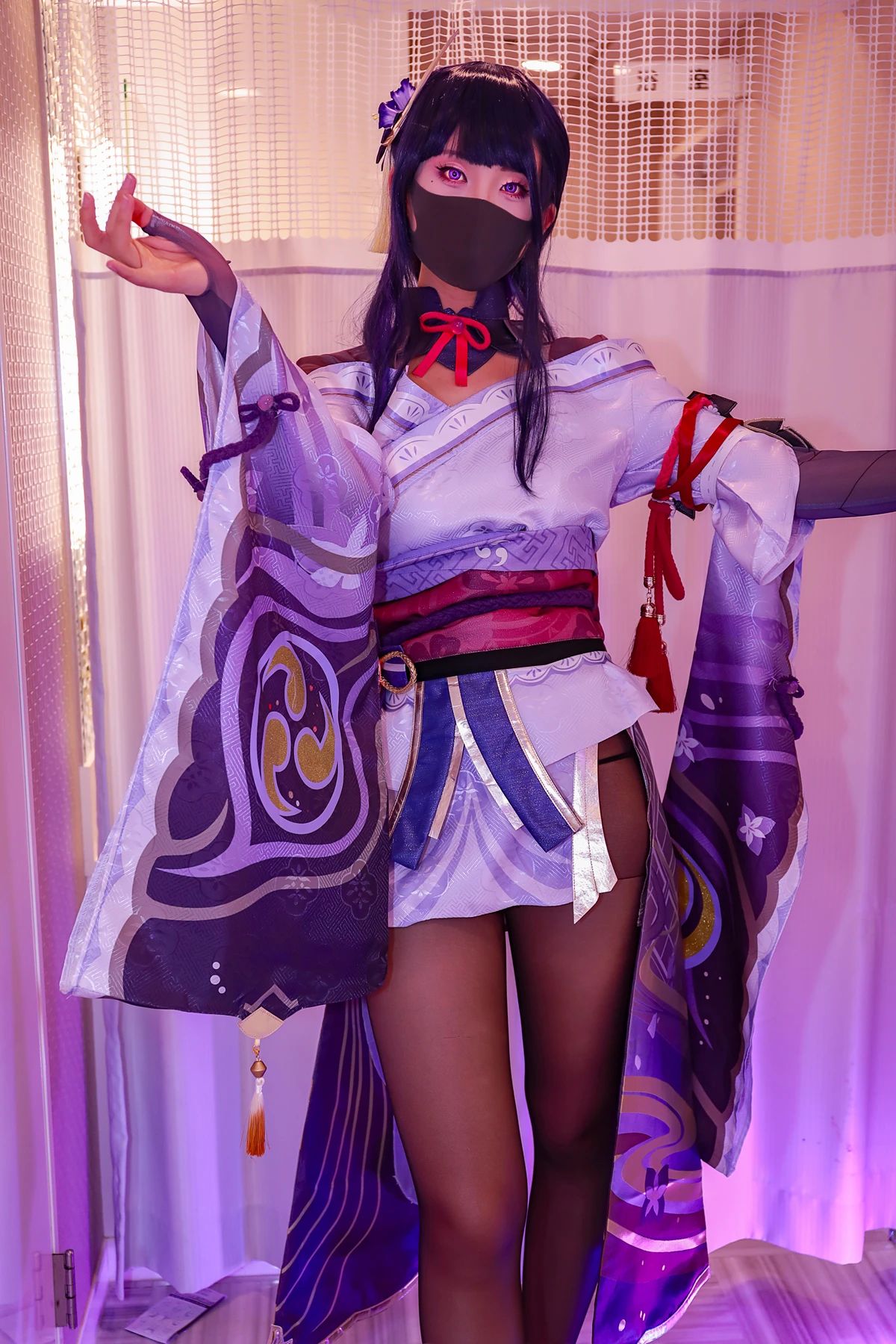 Cosplay 李佳 – 雷神常规