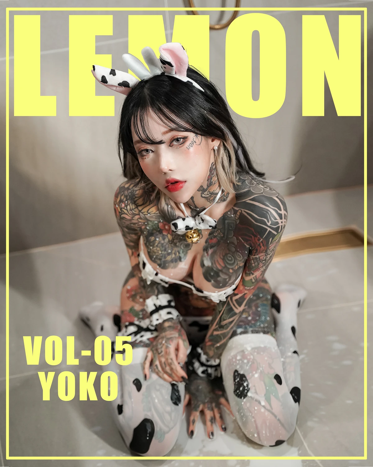 YoKo 요코, KIMLEMON Photobook Vol.05 Set.02