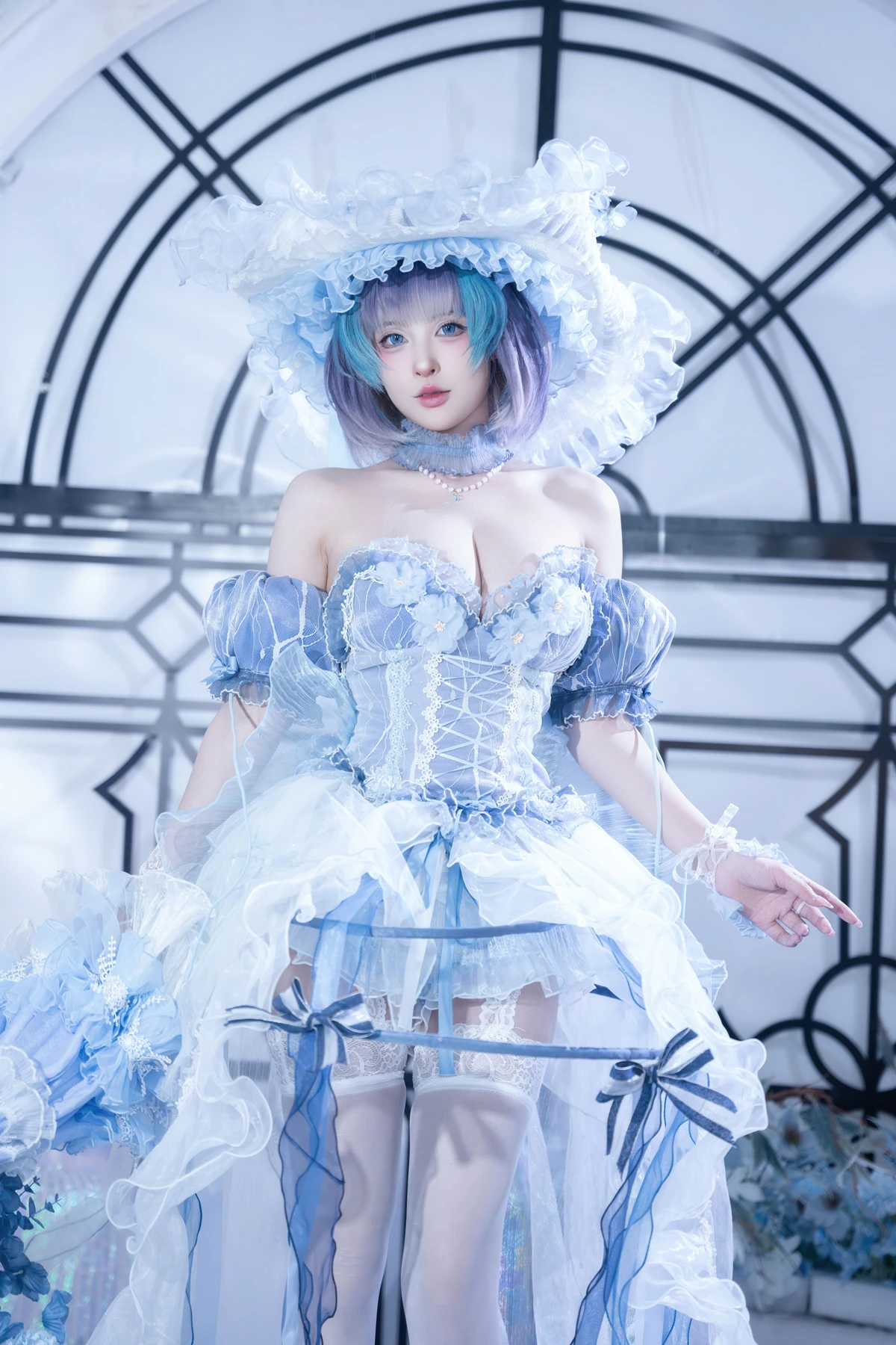 Cosplay 清水由乃 – 柴郡废稿礼服