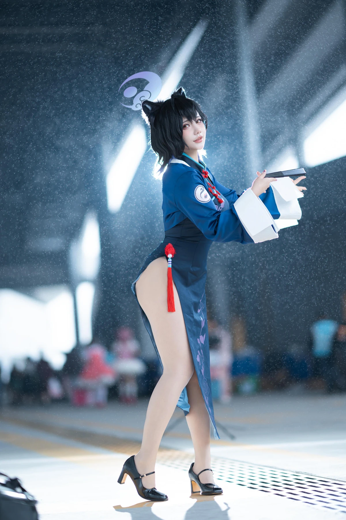 Cosplay 是一只熊仔吗 – 漆原辉夜