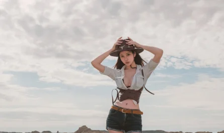 cosplay-年年nnian-–-女牛仔