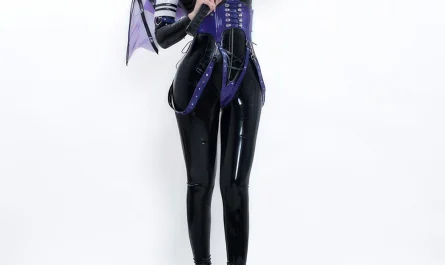 cosplay-柒柒要乖哦-–-猎狼女