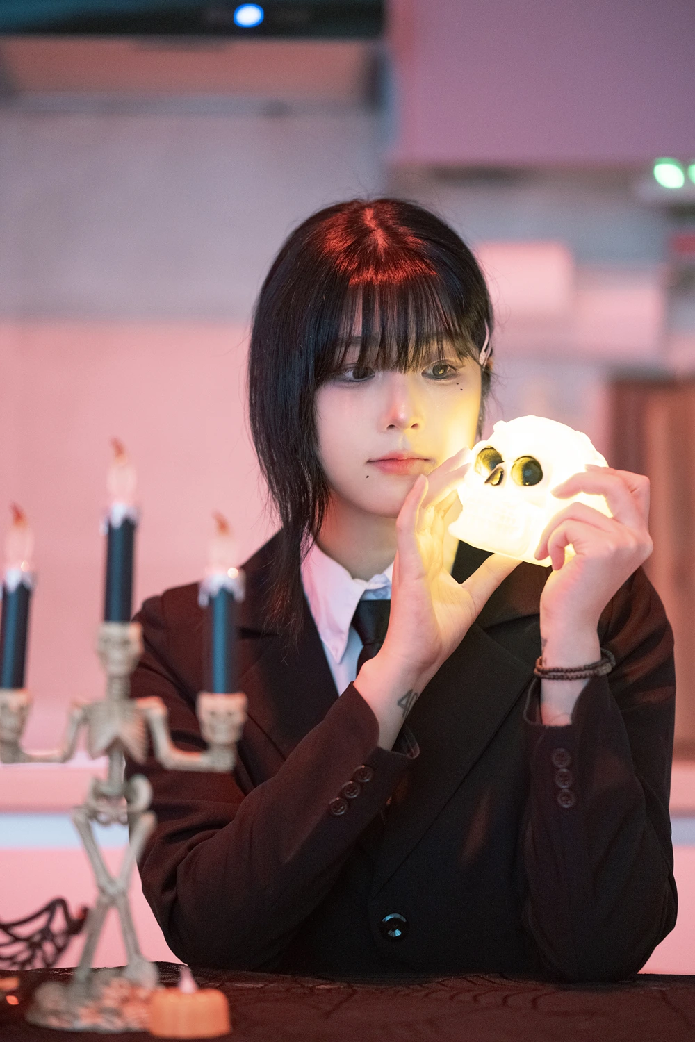 JangJoo 장주, Halloween 장주 할로윈 기념 체인소 맨 ‘코베니’ 코스프레