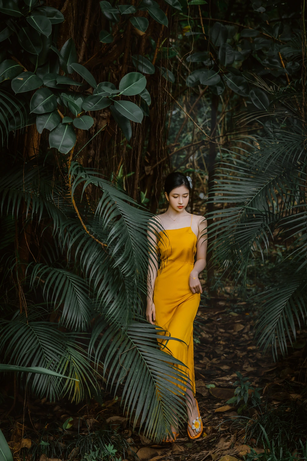 Cosplay 年年Nnian – 蒹葭