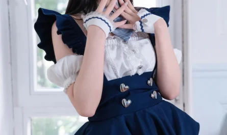 cosplay-清水凪-–-全心全意，为您献上最真挚的服务