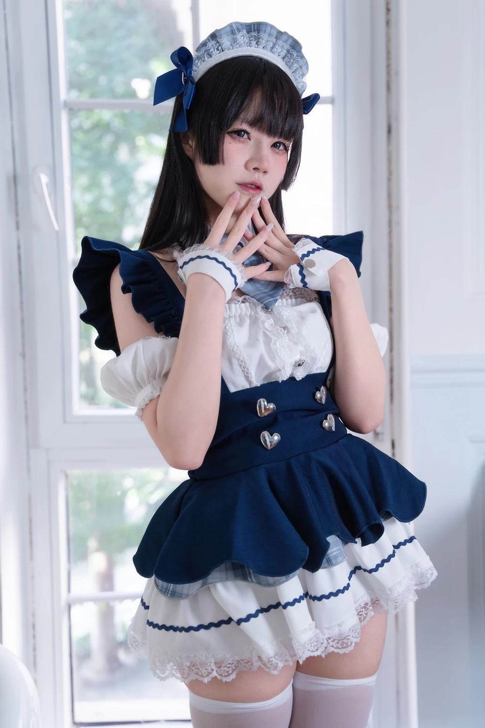 Cosplay 清水凪 – 全心全意，为您献上最真挚的服务