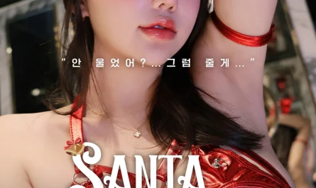 son-yeeun-손예은,-maxim-「santa-girl」