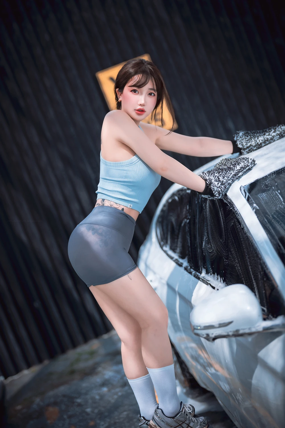 Son Yeeun 손예은, DJAWA 「Wash My Car」 Set.01