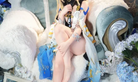 cosplay-seele麦麦-–-鸣潮-菲比&卡提希娅·蓝色花海物语