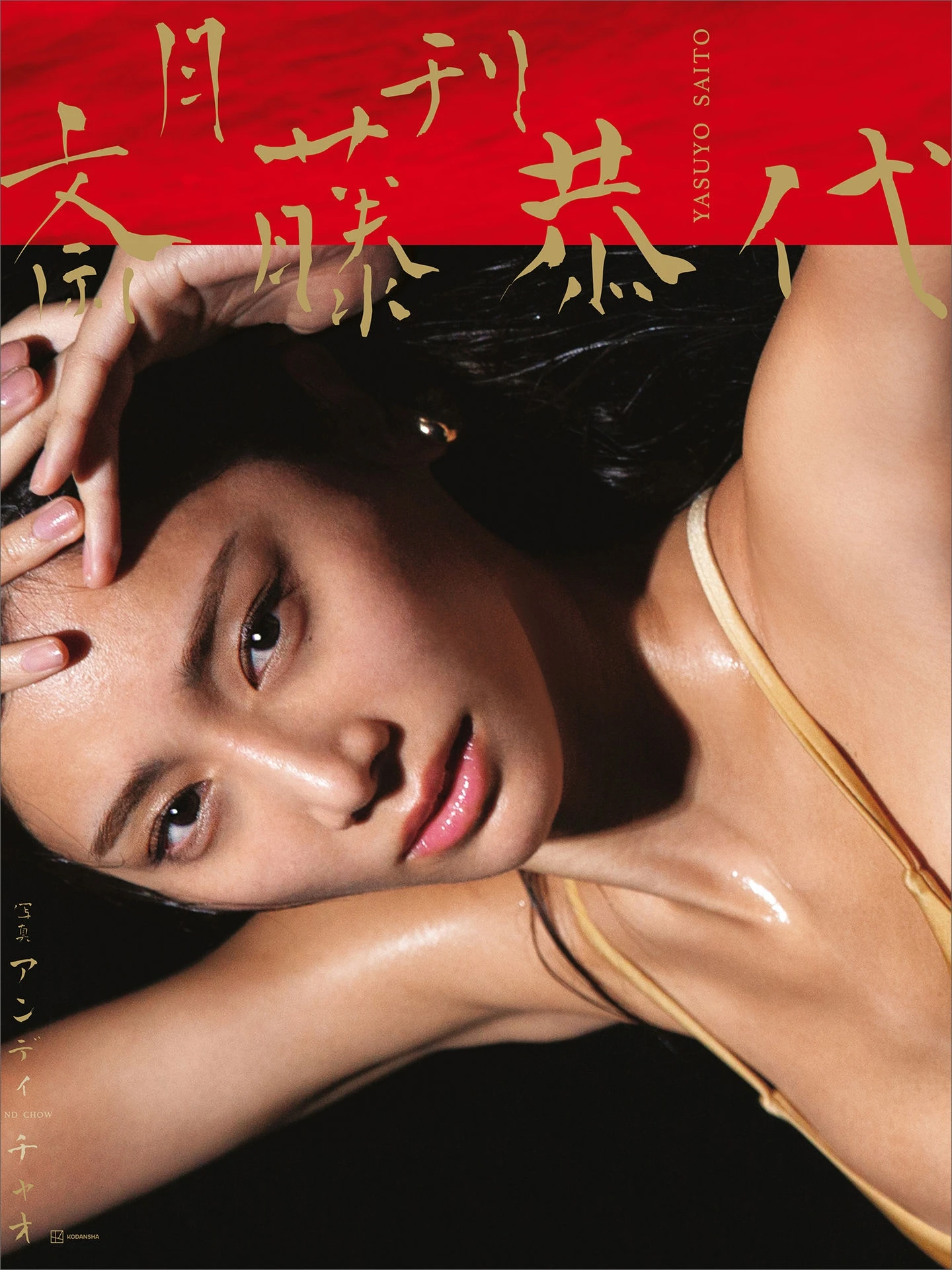 Yasuyo Saito 斎藤恭代, 月刊 写真集 特典画像２９ページ増量