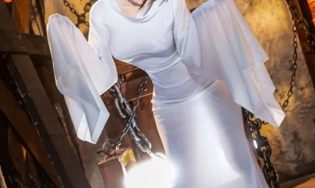 cosplay-柒柒要乖哦-–-幽灵娘