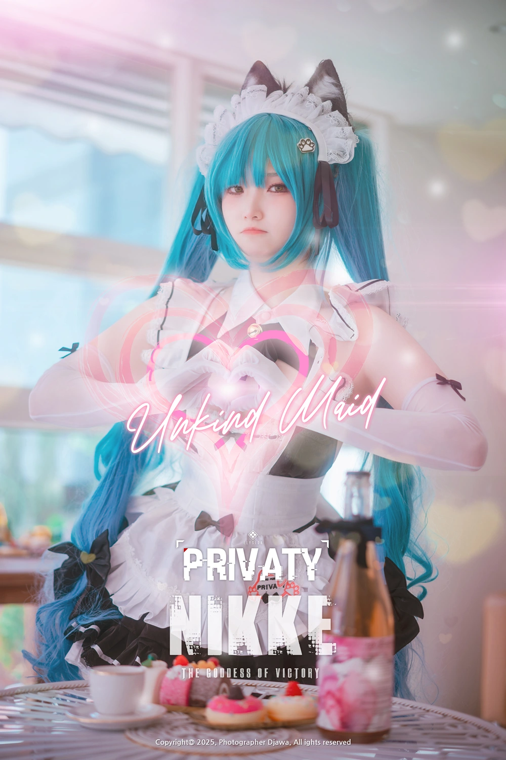 Bambi 밤비, DJAWA 「Nikke Privaty Unkind Maid」