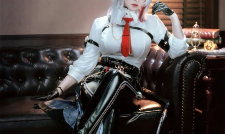 cosplay-半半子banbanko-–-鸣潮-赞妮