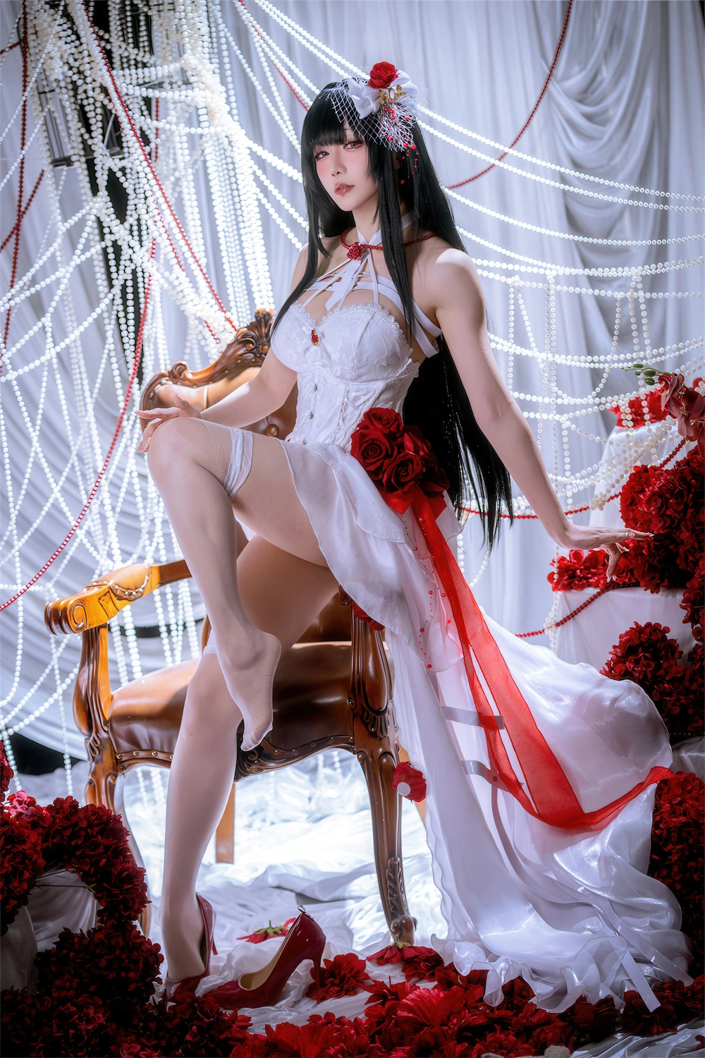 Cosplay 星之迟迟Hoshilily – Nikke米哈拉 羁绊锁链