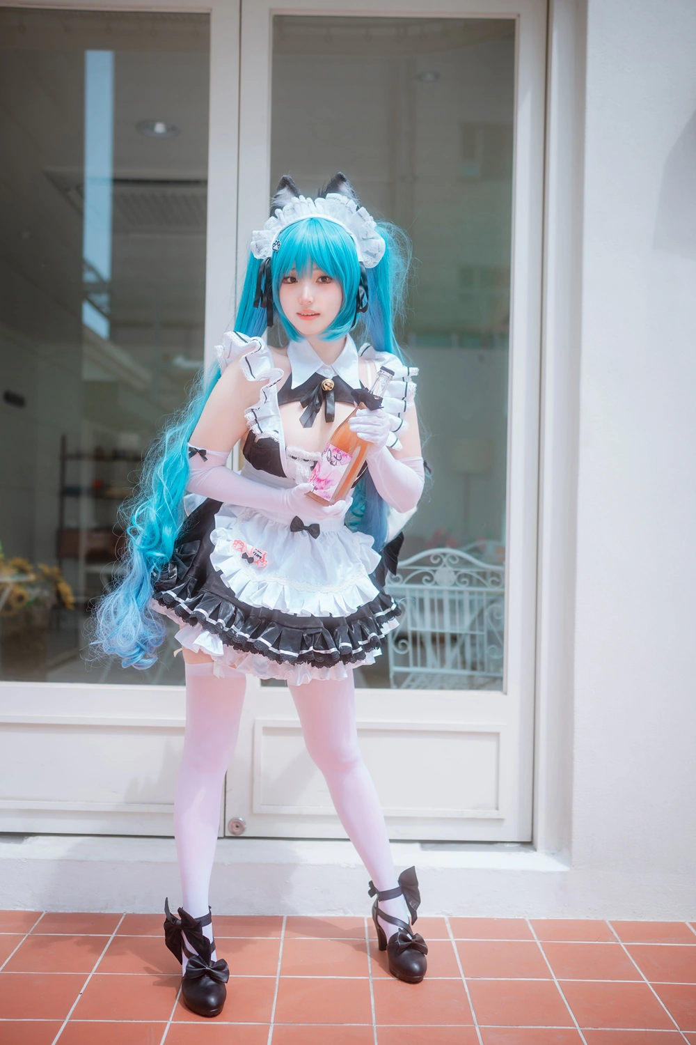 Bambi 밤비, DJAWA 「Nikke Privaty Unkind Maid」 Set.02