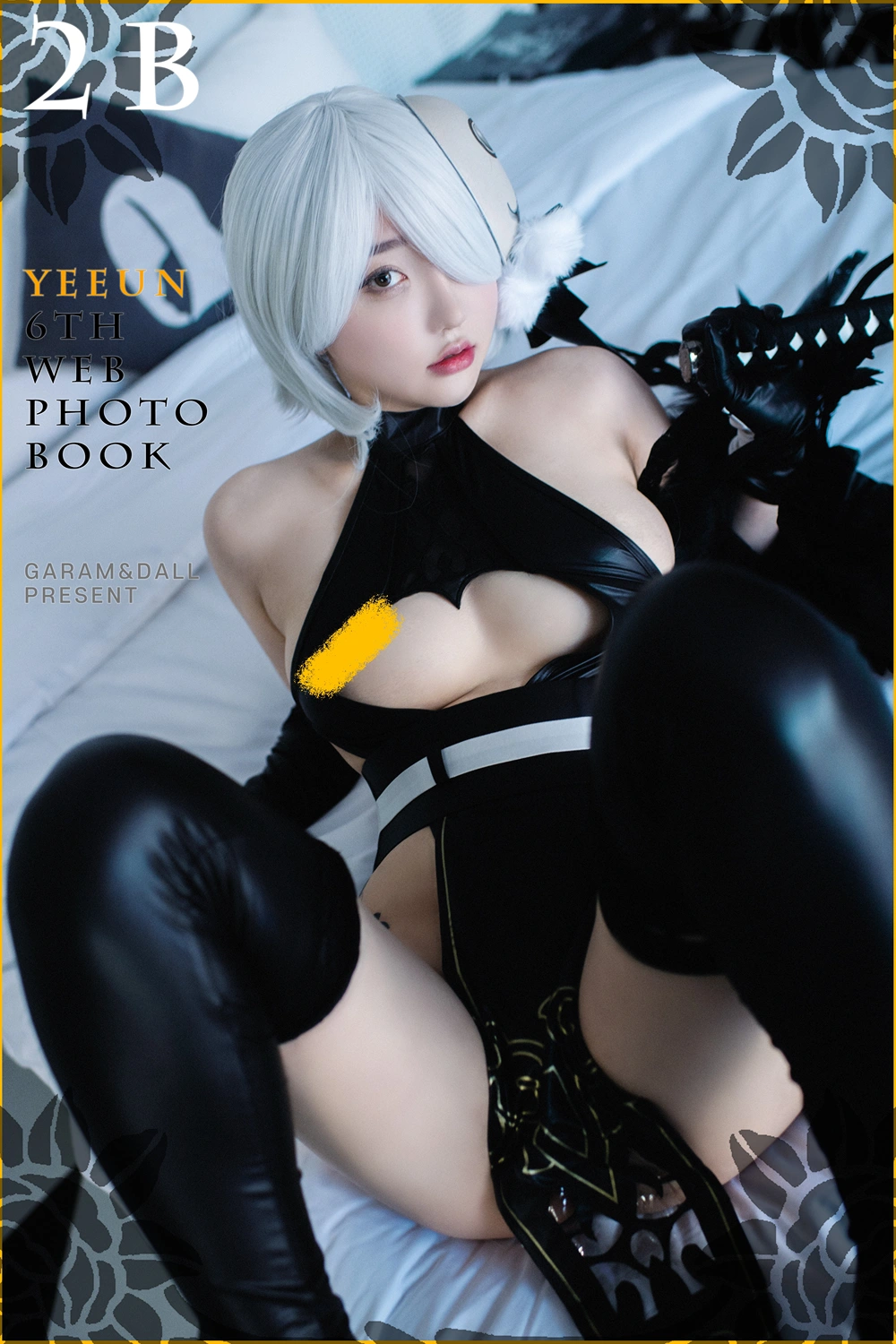 Son Yeeun 손예은, BLUECAKE 2B Nier: Automata (+RED.Ver)