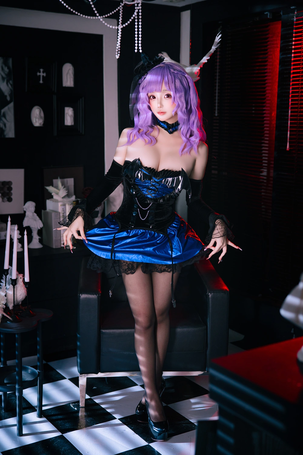 Cosplay Rinaijiao日奈娇 – 见习魔女 Set.02