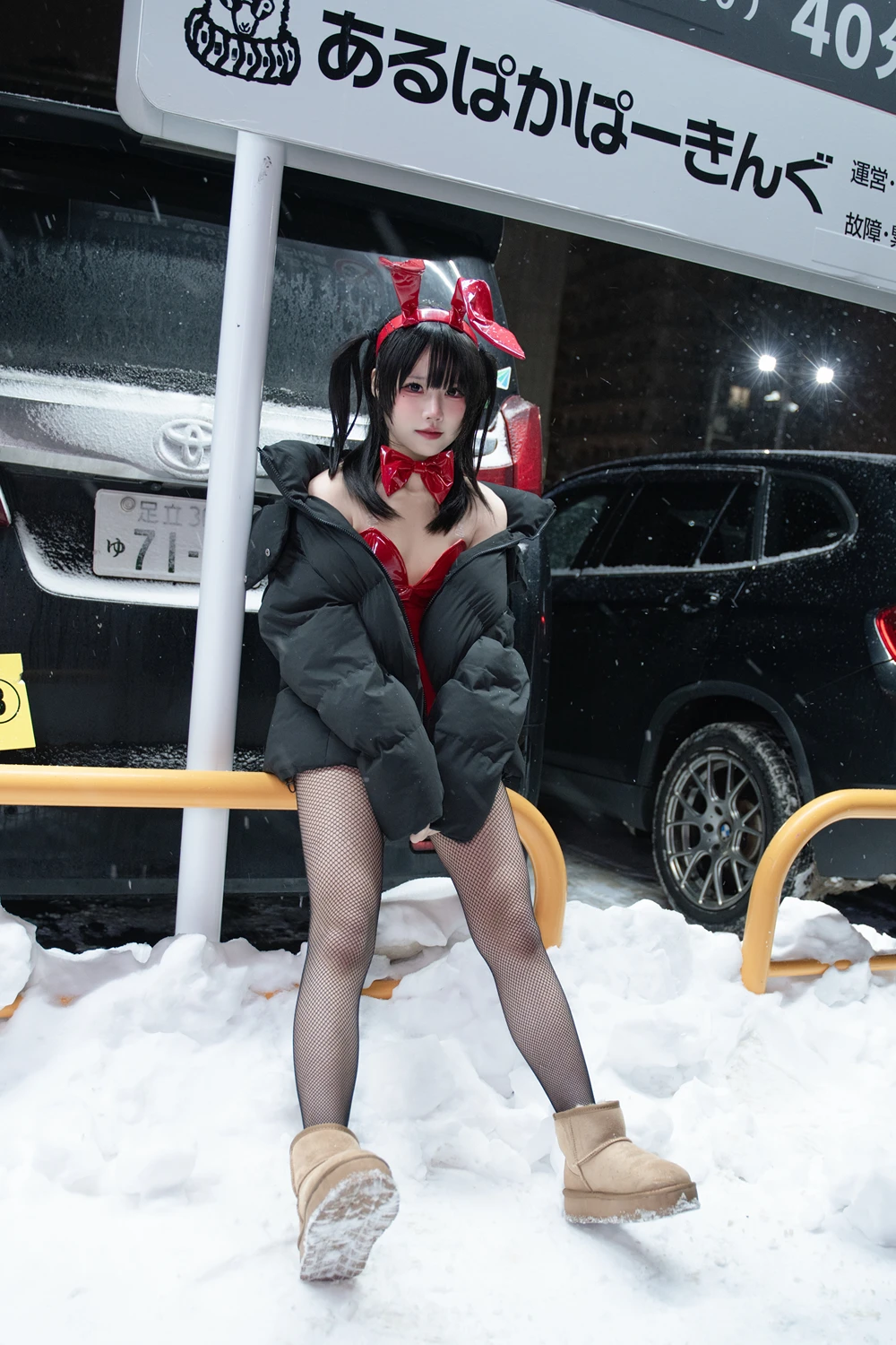 Cosplay 清水凪 – 24h红兔停车场