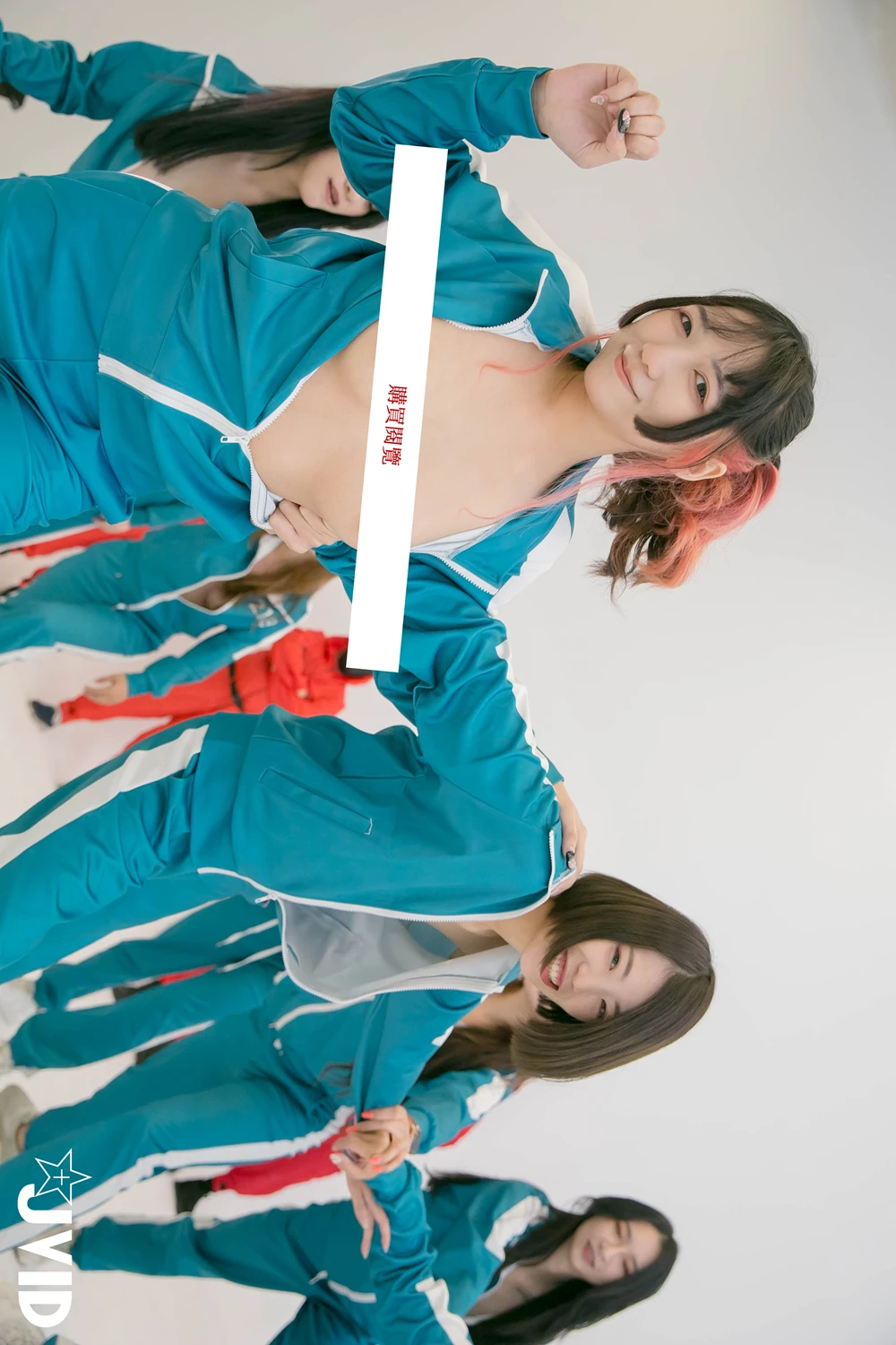JVID 肉包Mini & 黎菲兒 & 飛利 & 舒兒 & 白熙雨 & 夏宇奈 & 韓棠 – 2021絕對最強感謝祭企劃.24人性愛鮑魚遊戲 Set.03