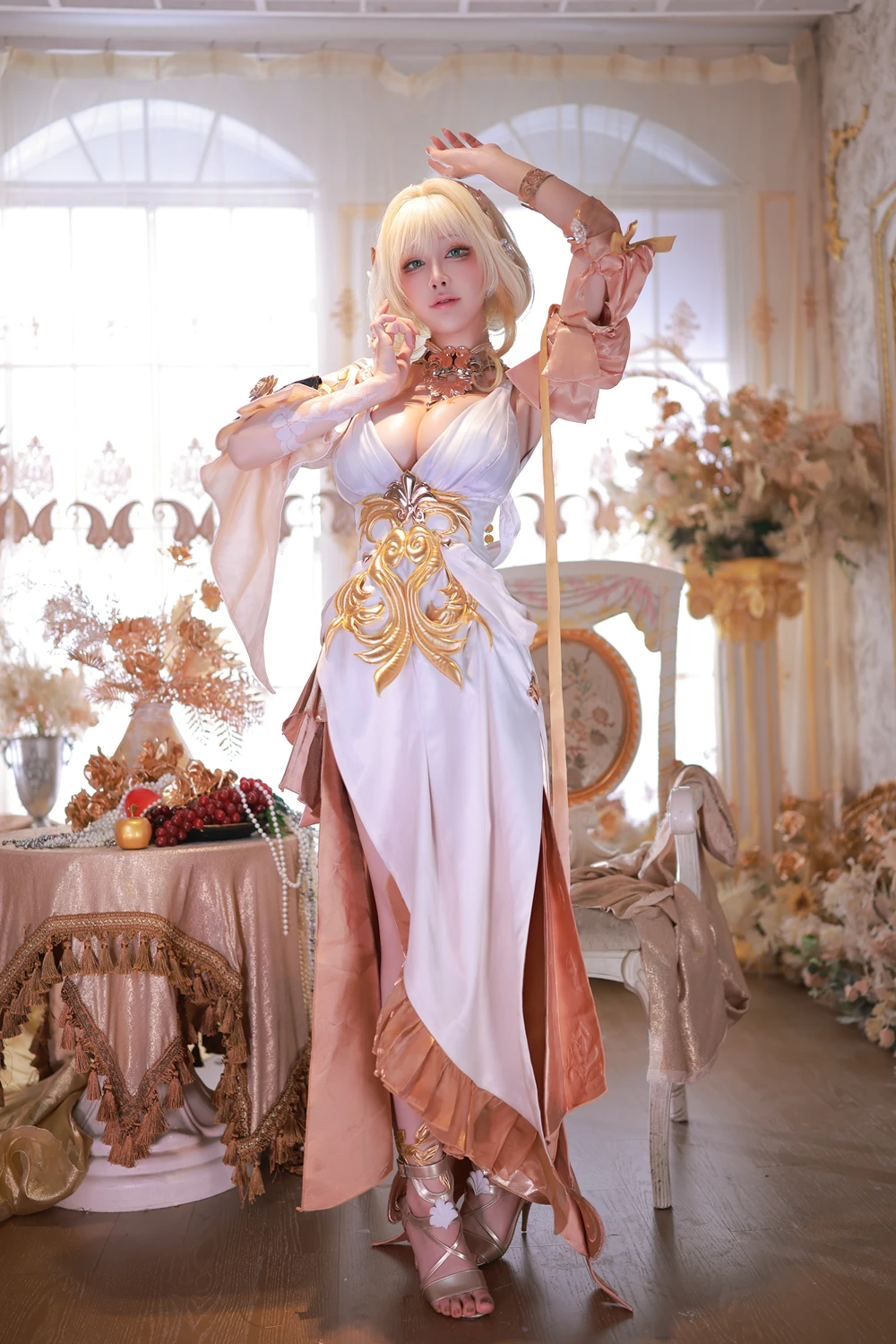 Cosplay 水淼Aqua – 崩坏·星穹铁道-阿格莱雅